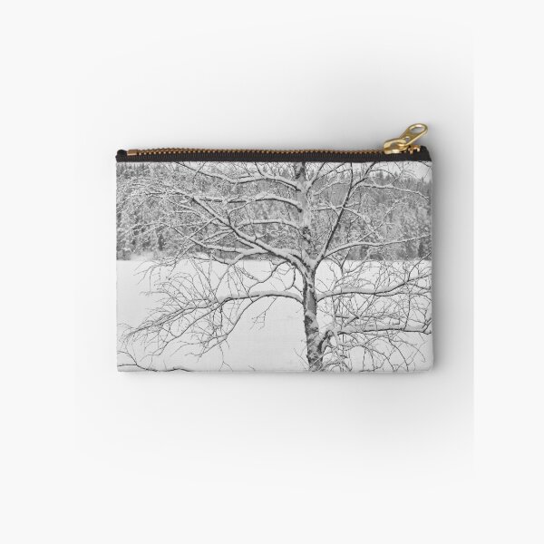 Item preview, Birch by the lake. Parkkuu Landscapes 2023 black and white designed and sold by Jouko Lehto Photography.