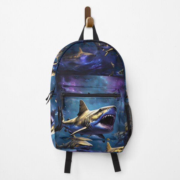 Item preview, Sharks in the light blue ocean designed and sold by Sparkdesigner2.