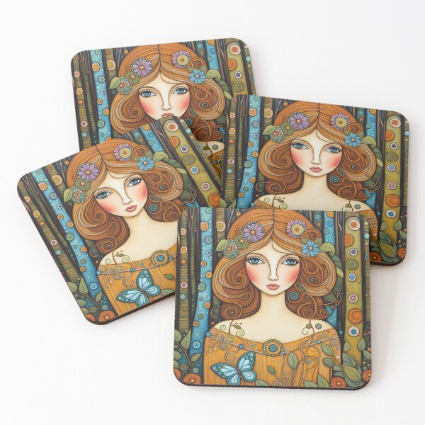 Item preview, attractive fairy in the woods designed and sold by Colin Bentham.