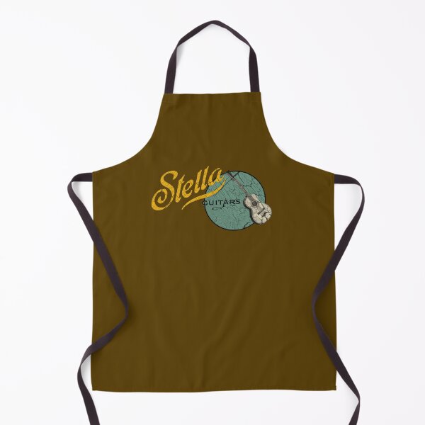 Item preview, Stella Guitar Logo Distressed designed and sold by inb4.