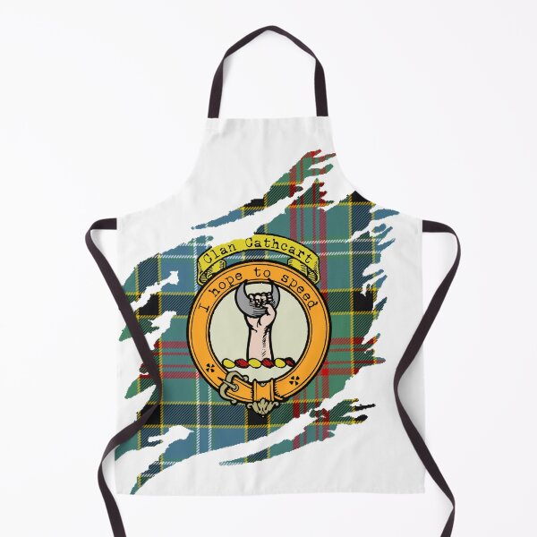 Artikelvorschau, Cathcart Clan Wappen schottischer Nachname Tartan entworfen und verkauft von BagTown Clans.