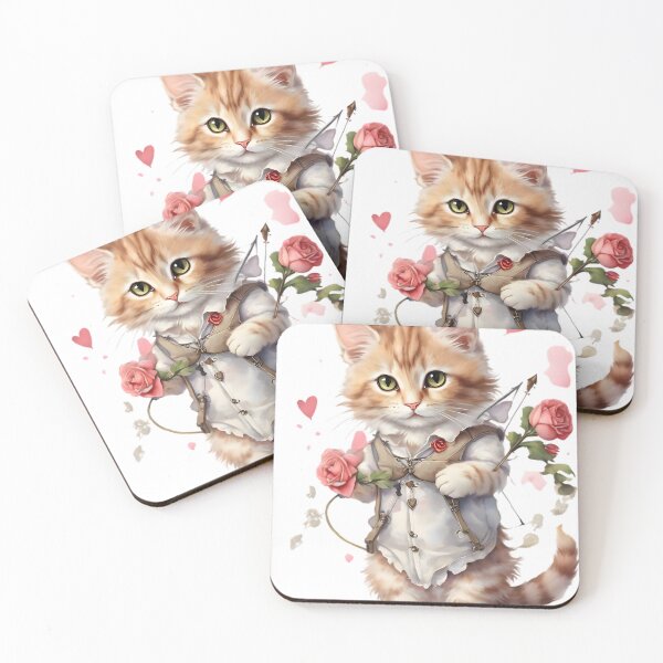 Item preview, Cat Cupid designed and sold by HOMETOWN86.