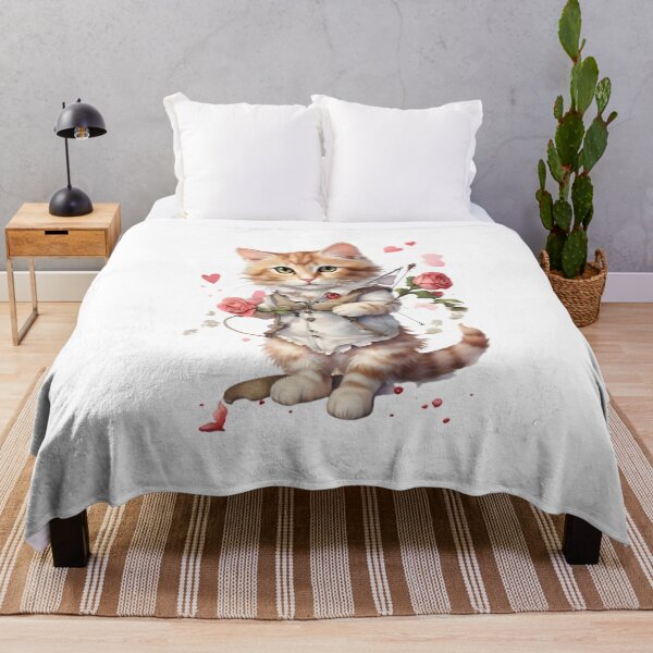 Item preview, Cat Cupid designed and sold by HOMETOWN86.