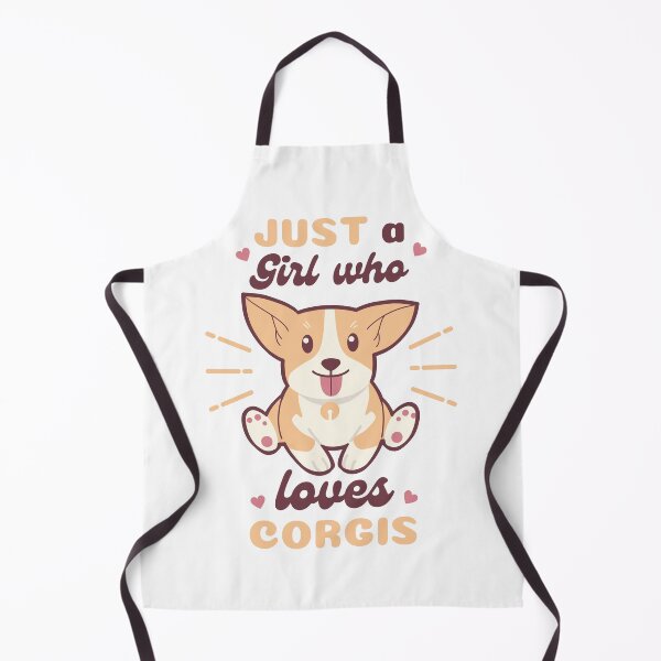 Item preview, Just A Girl Who Loves Corgis Cute Corgi Eating Kawaii designed and sold by demiano-shirt.