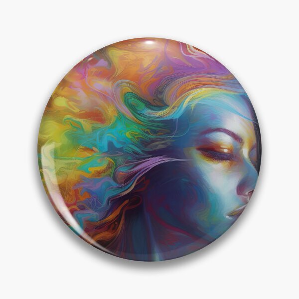 Item preview, Dreamscape: Abstract Fusion of Sleep and Flowing Dreams designed and sold by iQuorra.
