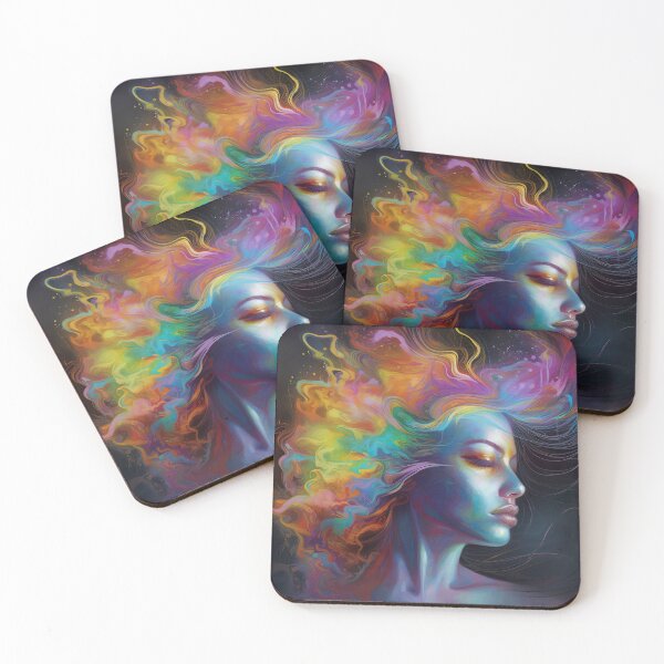 Item preview, Dreamscape: Abstract Fusion of Sleep and Flowing Dreams designed and sold by iQuorra.