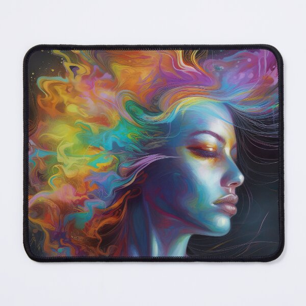 Item preview, Dreamscape: Abstract Fusion of Sleep and Flowing Dreams designed and sold by iQuorra.