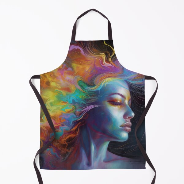Item preview, Dreamscape: Abstract Fusion of Sleep and Flowing Dreams designed and sold by iQuorra.