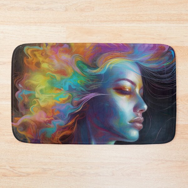 Item preview, Dreamscape: Abstract Fusion of Sleep and Flowing Dreams designed and sold by iQuorra.