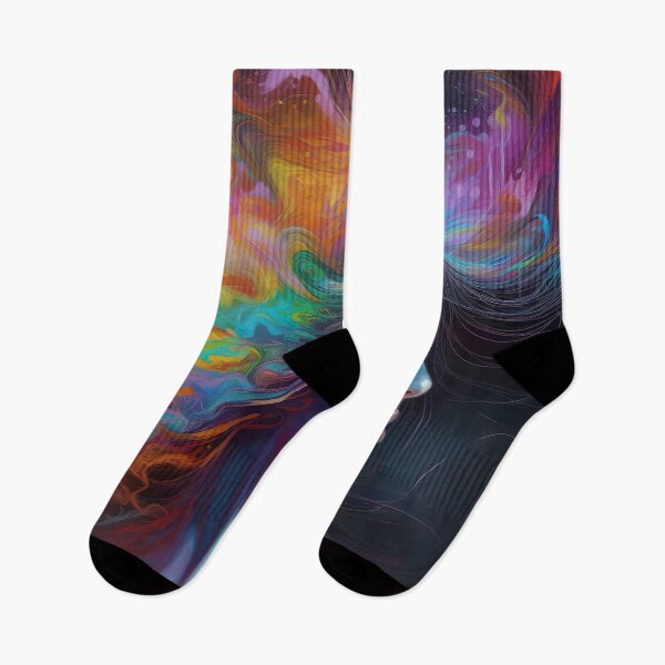 Item preview, Dreamscape: Abstract Fusion of Sleep and Flowing Dreams designed and sold by iQuorra.