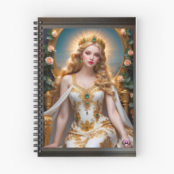 Item preview, Ceres En Su Trono,Pintura Romana Beautiful AI Concept Art Portrait by Xzendor7 designed and sold by Xzendor7 Digital Art Creations.