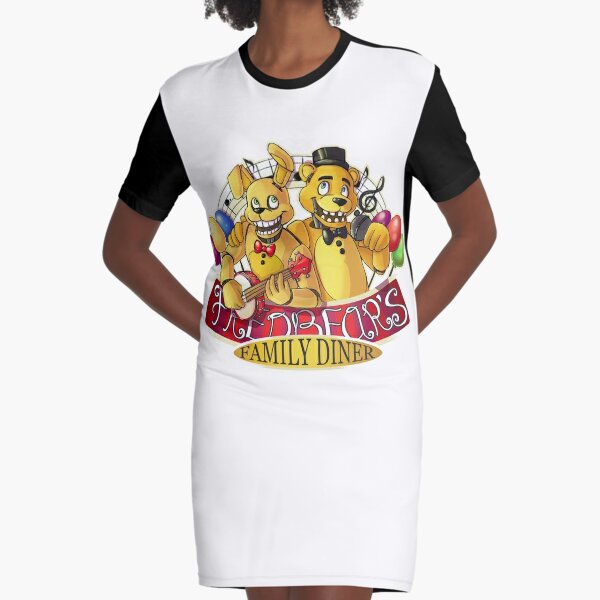 Fredbear's Family Diner logo Active T-Shirt for Sale by GamerSketch