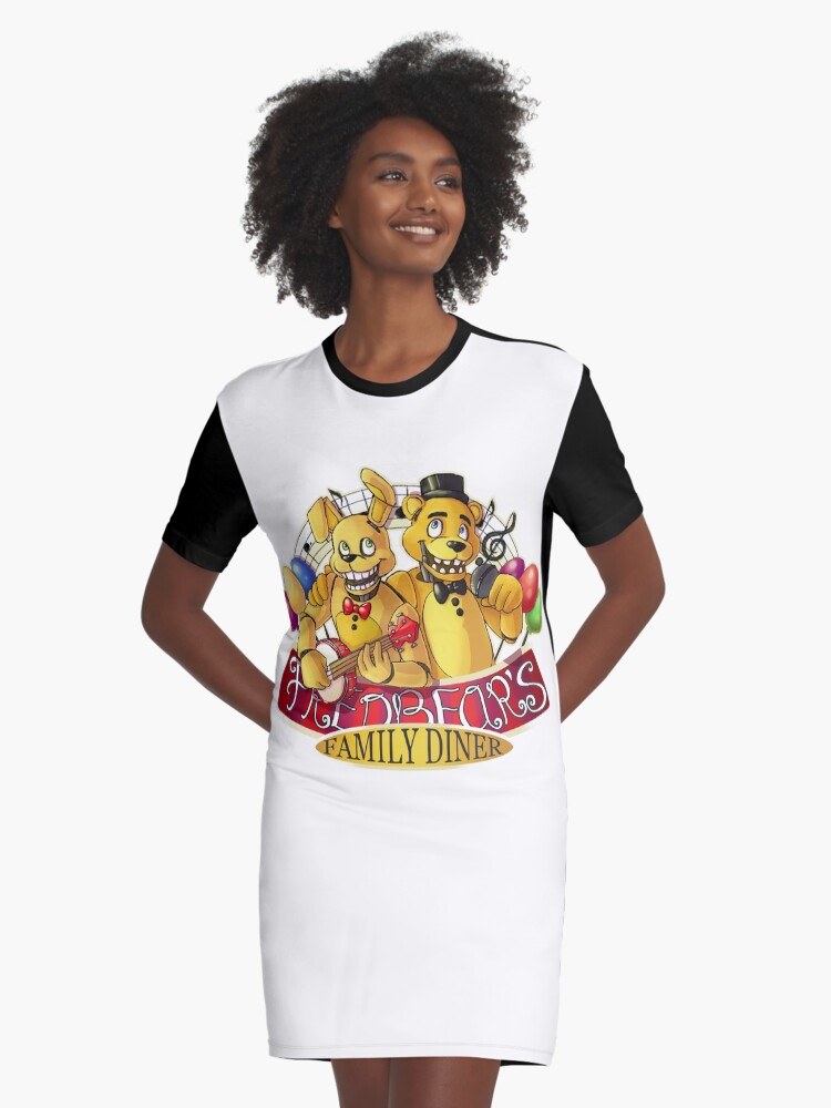 Fredbear's Family Diner logo Active T-Shirt for Sale by GamerSketch