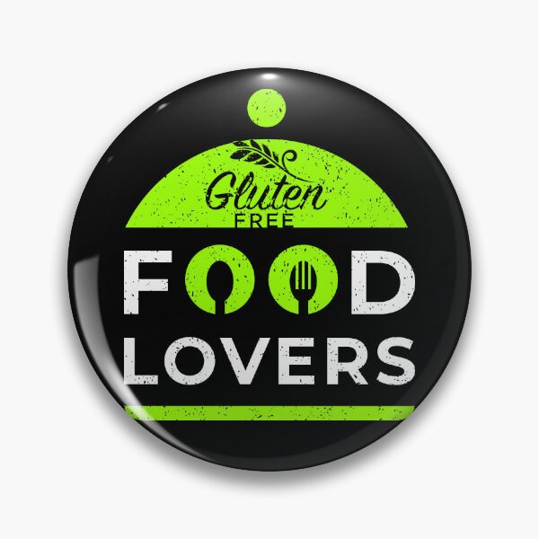 Artikelvorschau, T-Shirt-Design mit der Aufschrift „Liebhaber glutenfreier Speisen“. entworfen und verkauft von MyGluteesFree77.