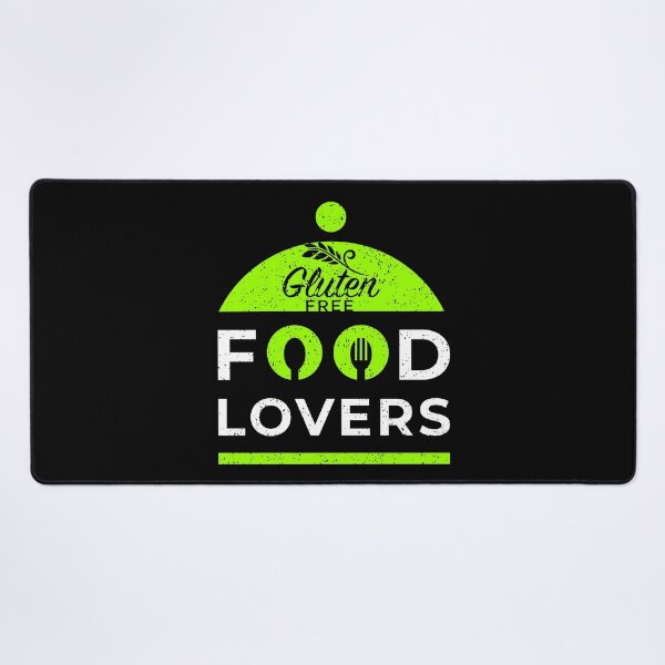 Item preview, "Gluten-free  food lovers" t shirt design designed and sold by MyGluteesFree77.