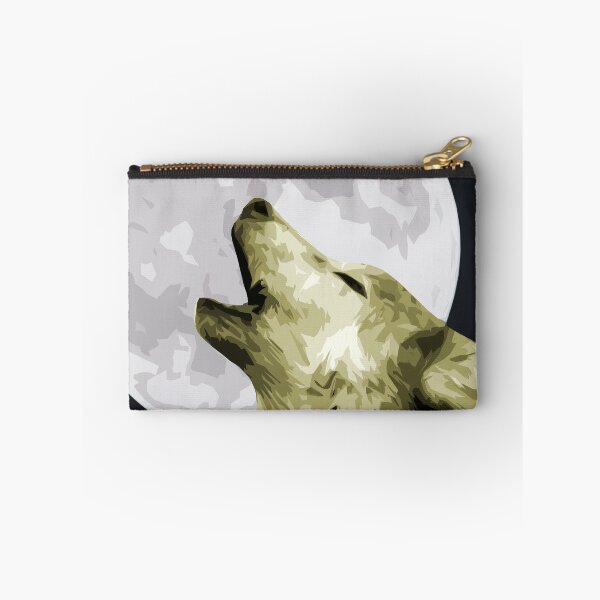 Item preview, Painted Full Moon Wolf designed and sold by Little-Vixen.