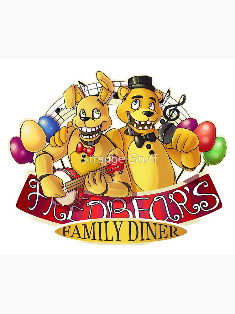 Fredbear and Friends Diner