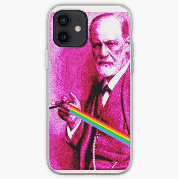 Pink Freud Sigmund iPhone Flexible Hülle