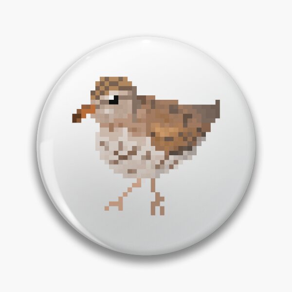 Item preview, Spotted sandpiper 32 bit designed and sold by filterfoxx.