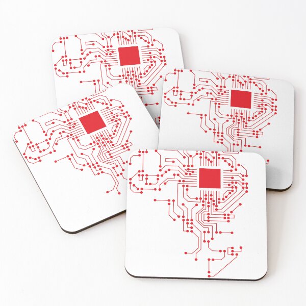 Item preview, CPU Red designed and sold by gruberchr.