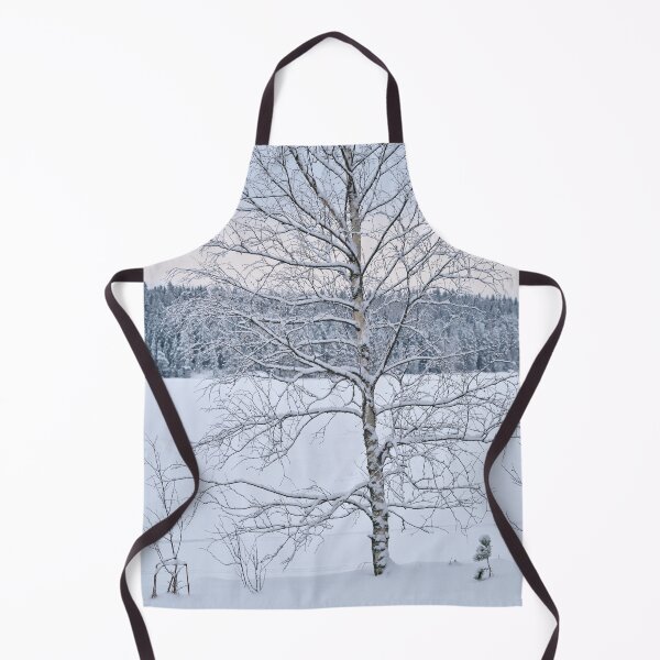 Item preview, Birch by the lake. Parkkuu winter 2023 minimal color designed and sold by Jouko Lehto Photography.