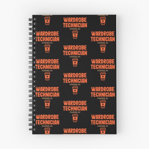 Item preview, Wardrobe Technician Powered by Coffee designed and sold by NermilioDesigns.