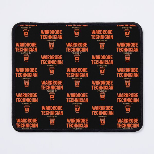 Item preview, Wardrobe Technician Powered by Coffee designed and sold by NermilioDesigns.
