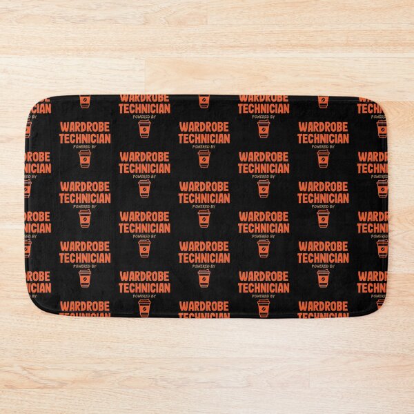 Item preview, Wardrobe Technician Powered by Coffee designed and sold by NermilioDesigns.