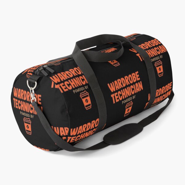 Item preview, Wardrobe Technician Powered by Coffee designed and sold by NermilioDesigns.