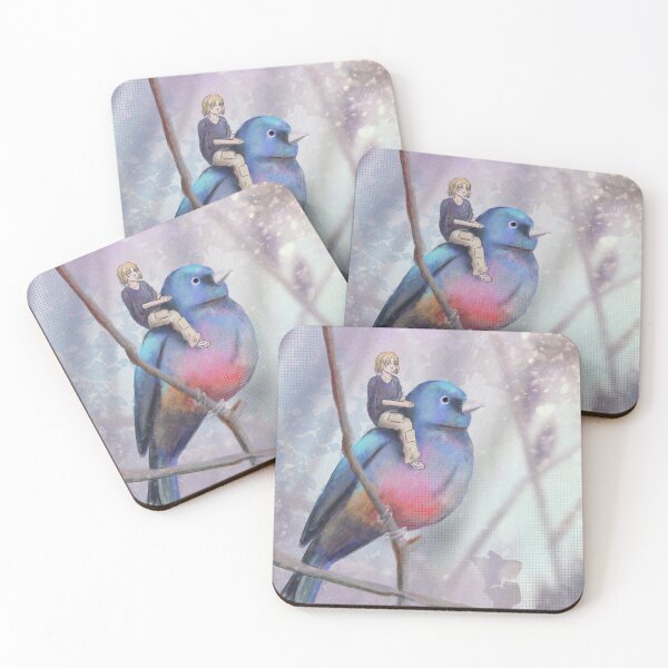 Item preview, Bird rider designed and sold by OrangesAndFun.