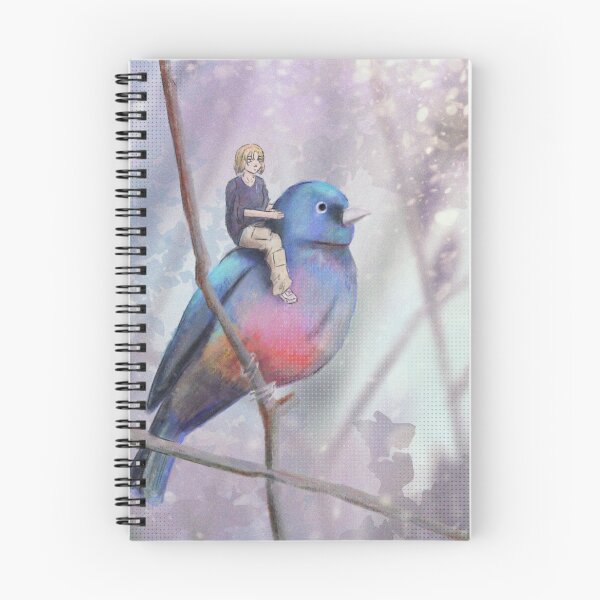 Item preview, Bird rider designed and sold by OrangesAndFun.