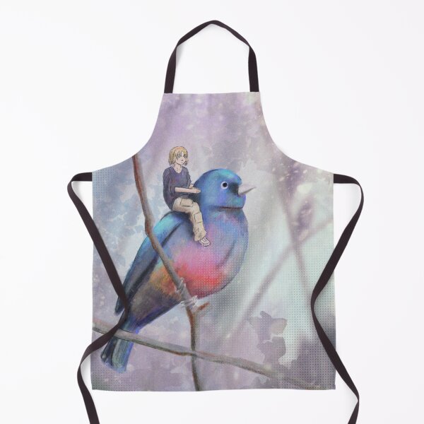 Item preview, Bird rider designed and sold by OrangesAndFun.