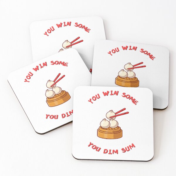 Item preview, You Win Some You Dim Sum designed and sold by BeagleDesigns.