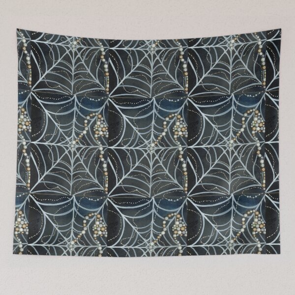 Item preview, Spider Web Pearls designed and sold by Jessie Ojeda.