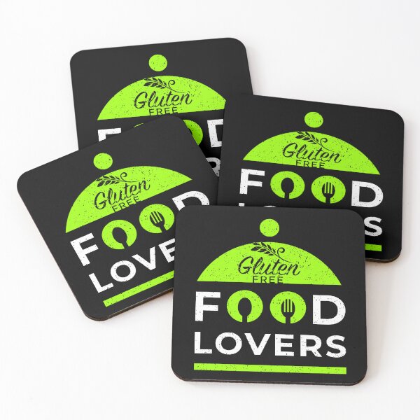 Item preview, "Gluten-free  food lovers" t shirt design designed and sold by MyGluteesFree77.