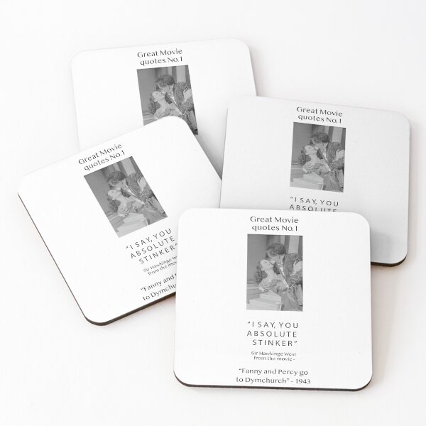 Item preview, Gory details Great Movie quotes 1 designed and sold by Gorydetails.