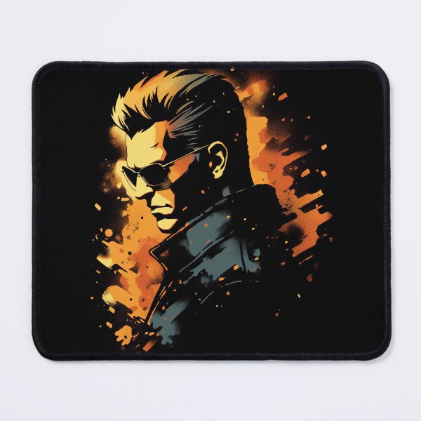 Item preview, Albert Wesker Graffiti designed and sold by SchellStation.