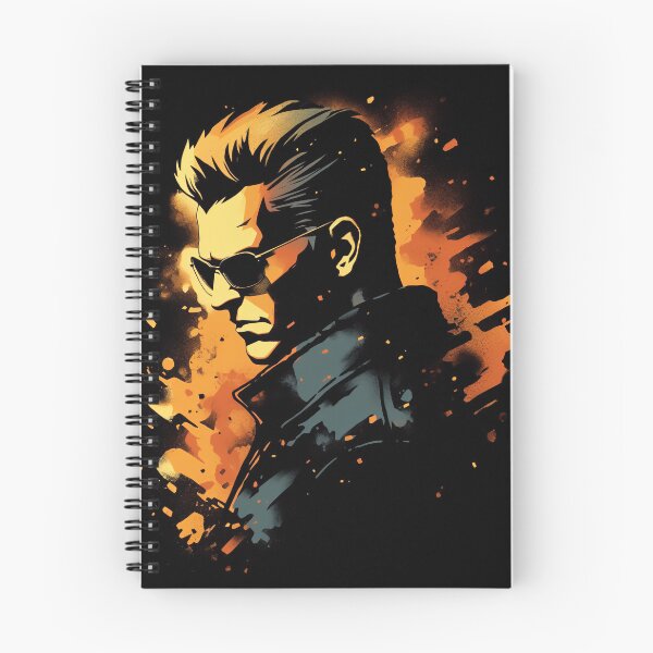 Item preview, Albert Wesker Graffiti designed and sold by SchellStation.