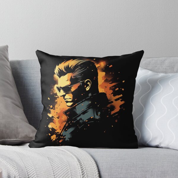 Item preview, Albert Wesker Graffiti designed and sold by SchellStation.