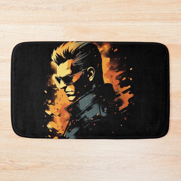 Item preview, Albert Wesker Graffiti designed and sold by SchellStation.