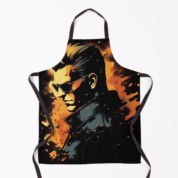 Item preview, Albert Wesker Graffiti designed and sold by SchellStation.