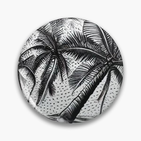 Item preview, Coconut palms in sandstorm designed and sold by George Hutton Hunter.