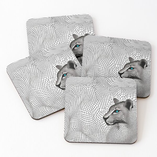 Item preview, Leopard in camouflage designed and sold by George Hutton Hunter.