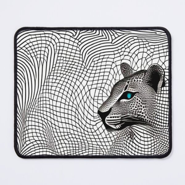 Item preview, Leopard in camouflage designed and sold by George Hutton Hunter.