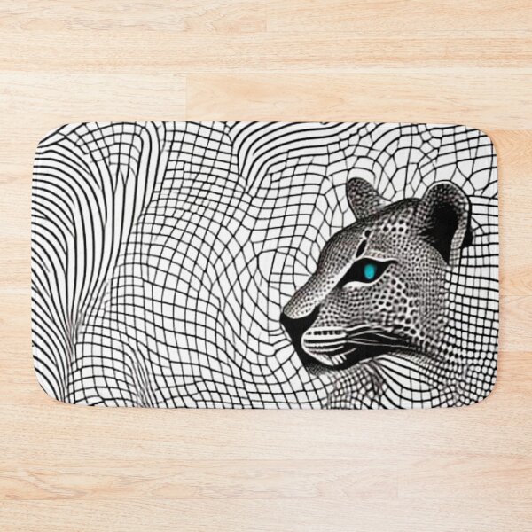Item preview, Leopard in camouflage designed and sold by George Hutton Hunter.