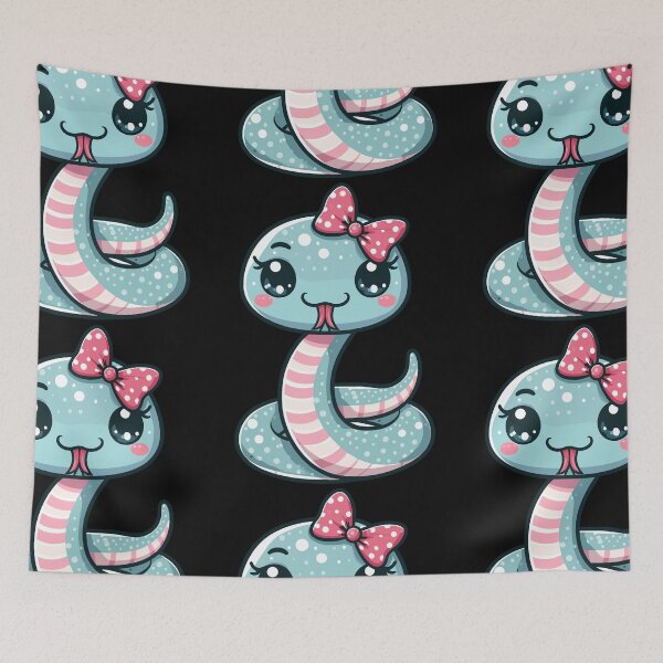 Item preview, Serpentine Elegance designed and sold by ArtfulWeave.