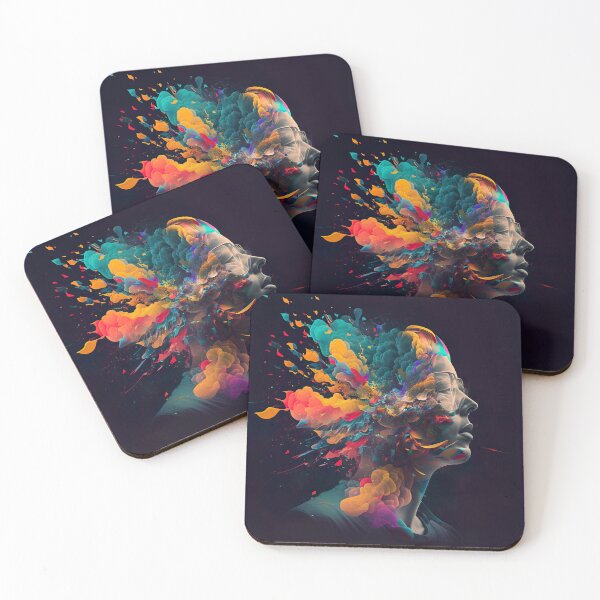 Item preview, Dreamweave: Abstract Fusion of Slumber and Flowing Visions designed and sold by iQuorra.