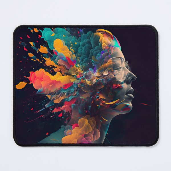 Item preview, Dreamweave: Abstract Fusion of Slumber and Flowing Visions designed and sold by iQuorra.