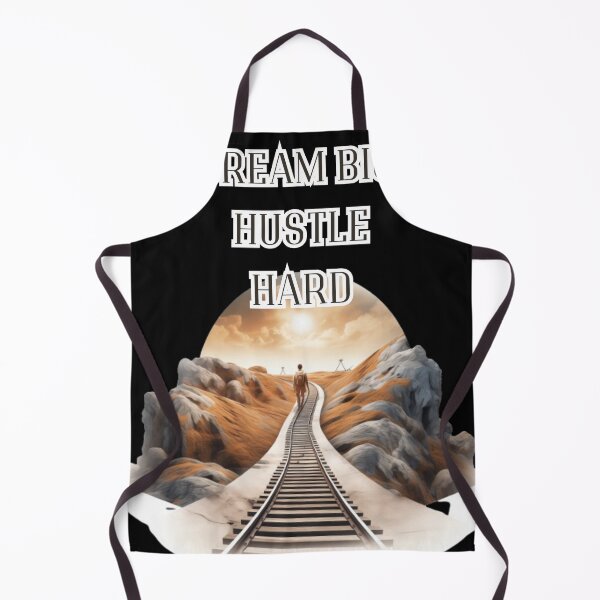 Item preview, Hustle Hard, Dream Big: Chase Your Ambitions designed and sold by coserkan.