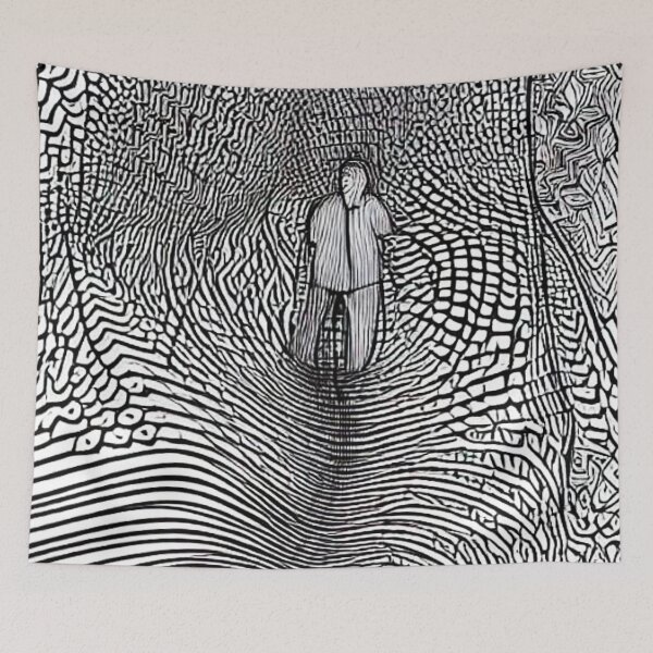Item preview, Loneliness designed and sold by George Hutton Hunter.